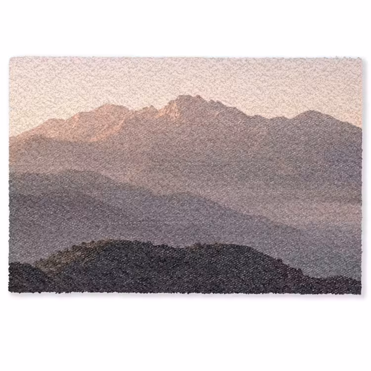 Panorama - Landschap - Bergen Deurmat klein -zkaufland3d