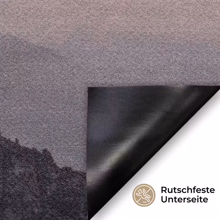 Panorama - Landschap - Bergen Deurmat klein -antislip_DE