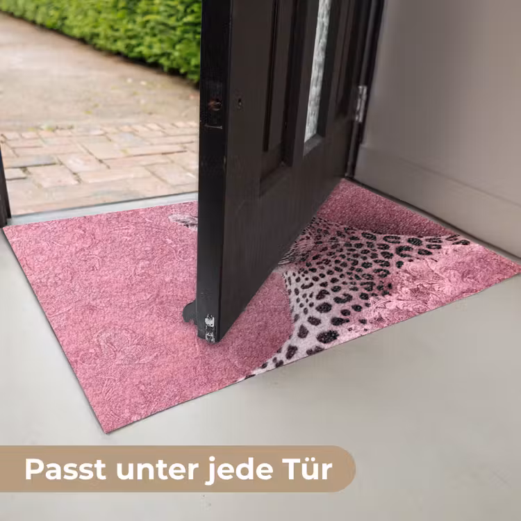 Panter - Luxe - Roze Deurmat klein -USP_DE