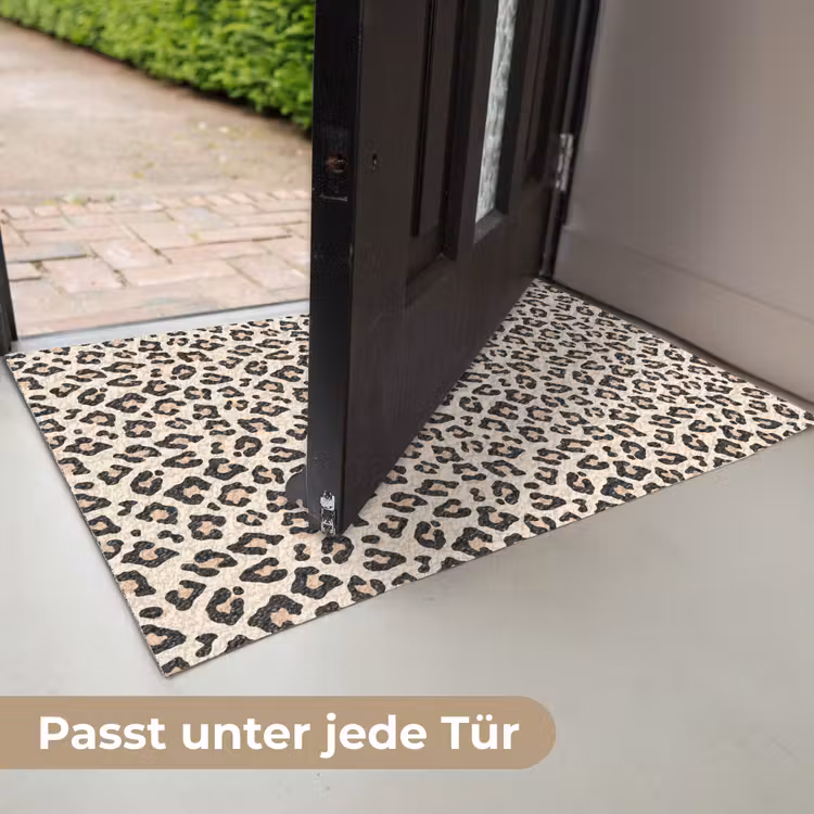 Panterprint - Patroon - Bruin Deurmat klein 898 -USP_DE