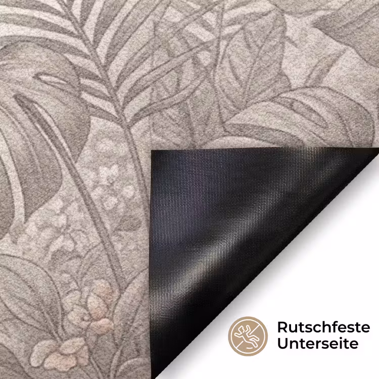 Papagaai - Jungle - Tropisch Deurmat klein -antislip_DE
