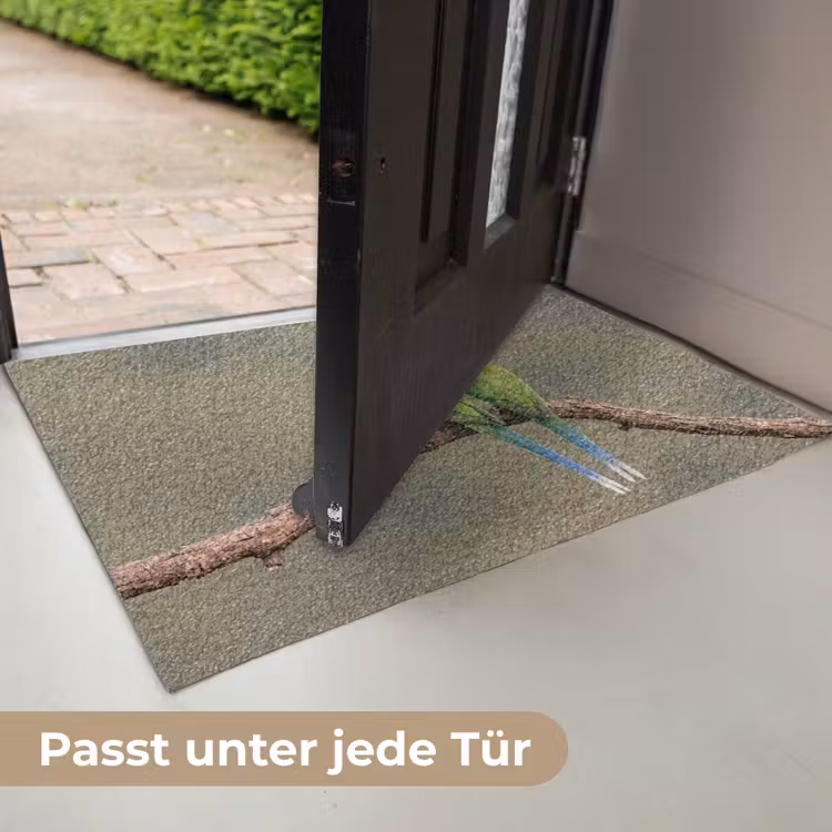 Papagaai - Tak - Natuur - Kleurrijk Deurmat klein -USP_DE