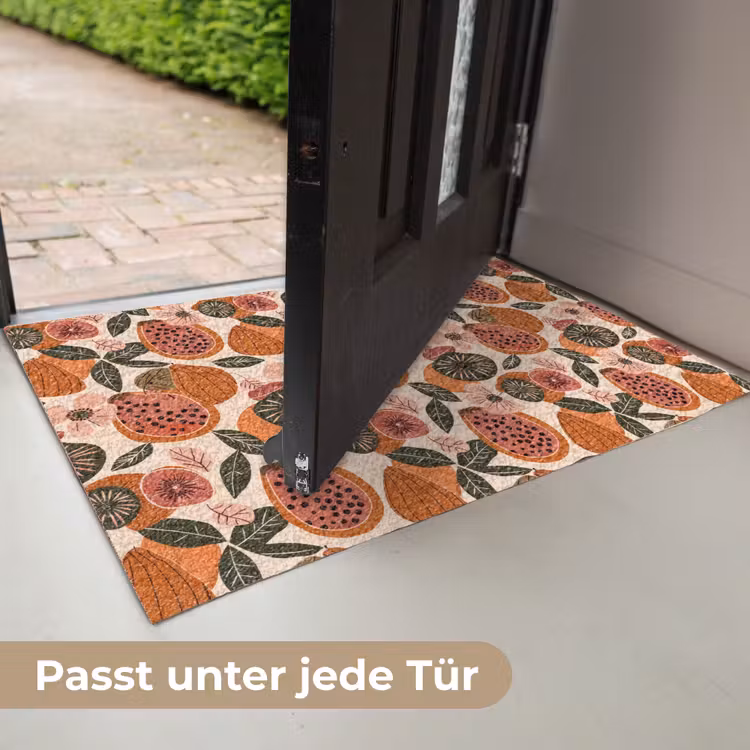 Papaja - Bloesem - Oranje Deurmat klein 898 -USP_DE