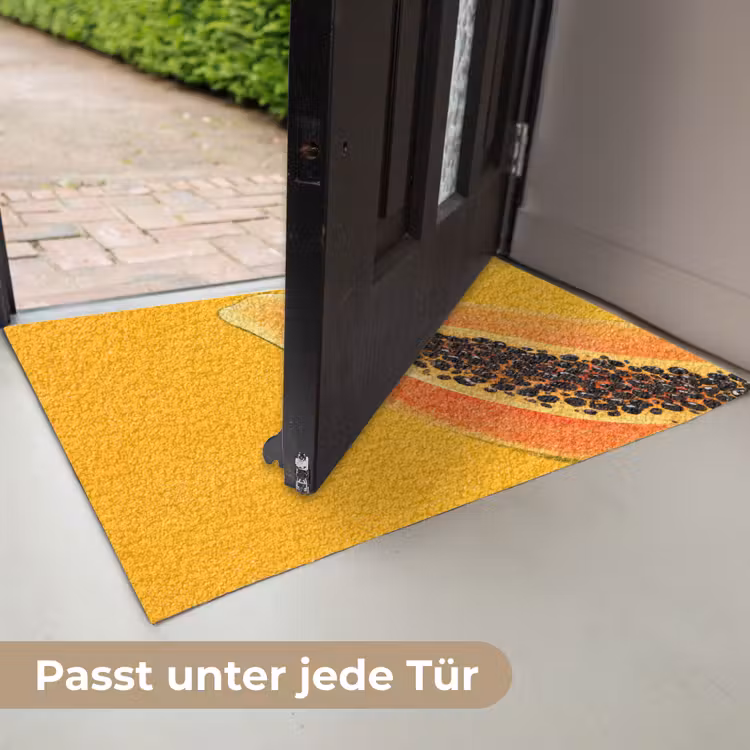 Papaja - Oranje - Topisch Deurmat klein -USP_DE