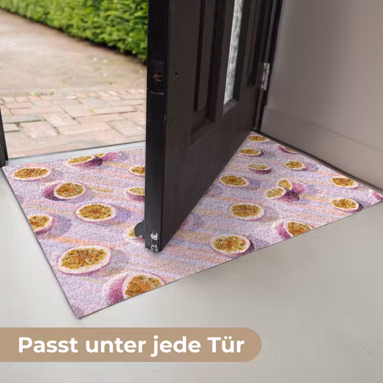 Passievrucht - Tropisch - Paars Deurmat klein 898 -USP_DE