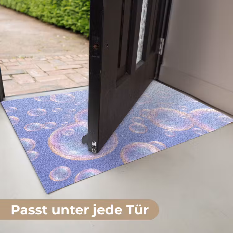 Pastel - Bubbels - Dromerig Deurmat klein -USP_DE