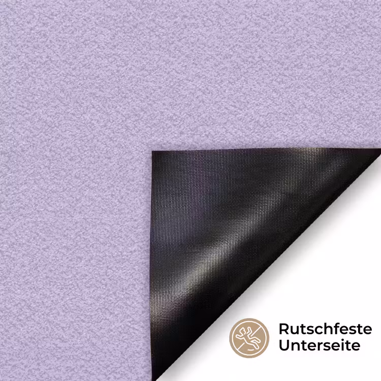 Pastel - Lilac - Paars Deurmat klein 898 -antislip_DE