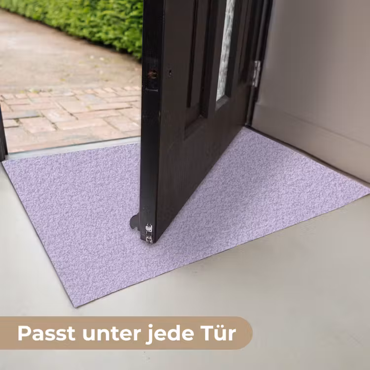 Pastel - Lilac - Paars Deurmat klein 898 -USP_DE