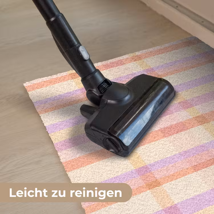 Pastel - uitpatroon - Geometrisch Deurmat klein 898 -reinigen_DE