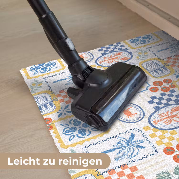 Patroon - Illustraties - Mediterraans Deurmat klein 898 -reinigen_DE