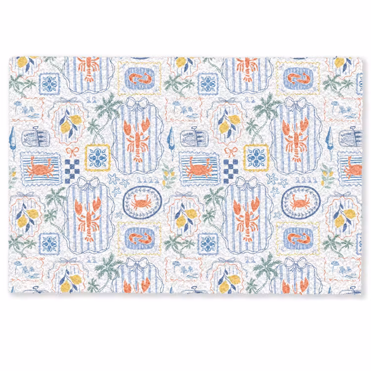 Patroon - Zomer - Illustraties Deurmat klein 898 -zkaufland3d