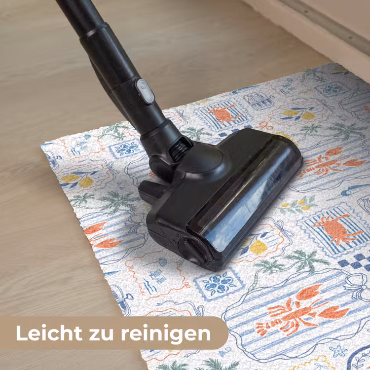 Patroon - Zomer - Illustraties Deurmat klein 898 -reinigen_DE