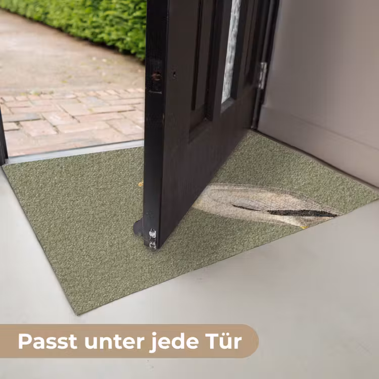 Pelikaan - Wit - Vogel - Klassiek - Natuur Deurmat klein -USP_DE