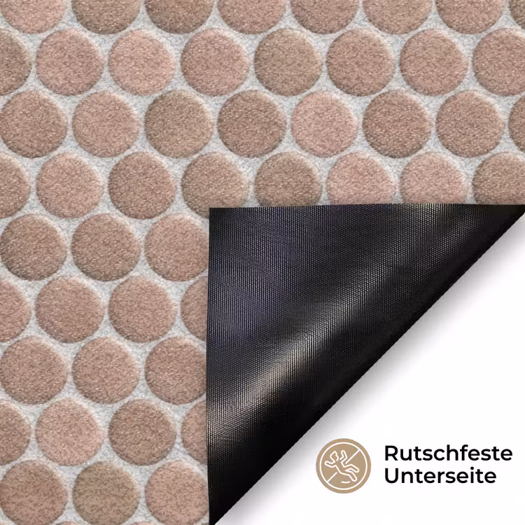 Penny - Mozaïek - Oudroze - Terracotta Deurmat klein 898 -antislip_DE