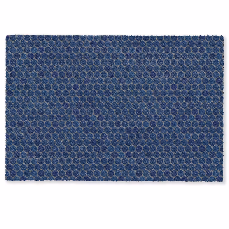 Penny - Mozaïek - Donkerblauw Deurmat klein 898 -zkaufland3d