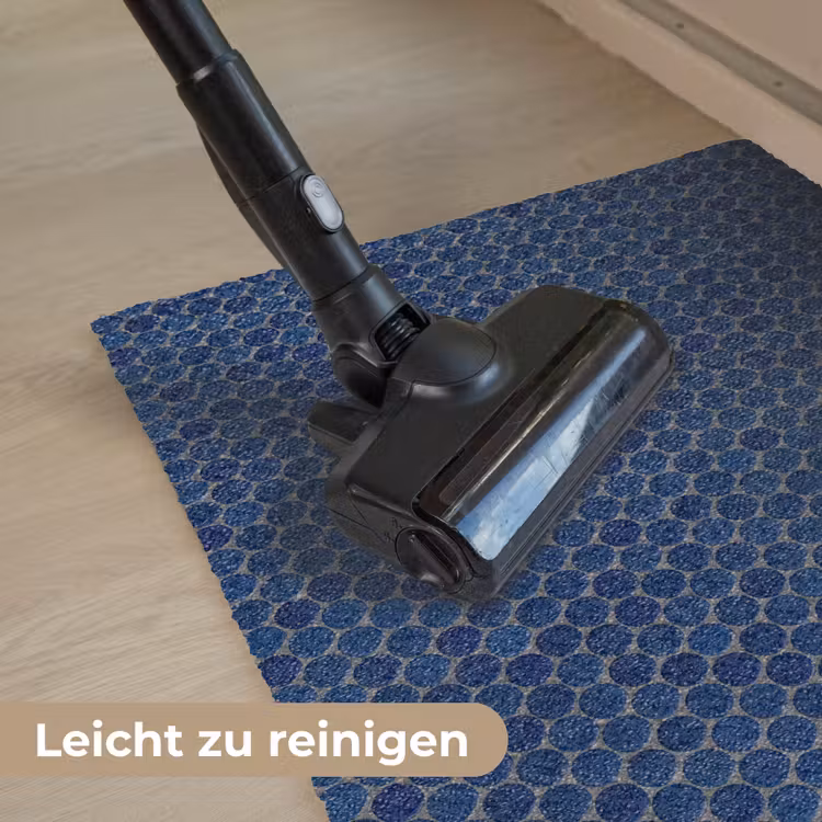 Penny - Mozaïek - Donkerblauw Deurmat klein 898 -reinigen_DE