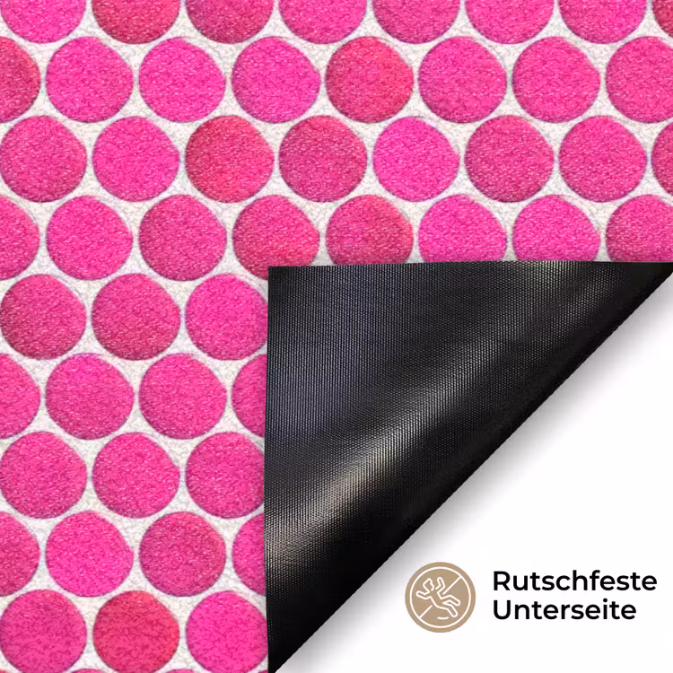 Penny - Mozaïek - Felroze Deurmat klein 898 -antislip_DE