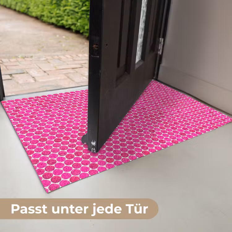 Penny - Mozaïek - Felroze Deurmat klein 898 -USP_DE