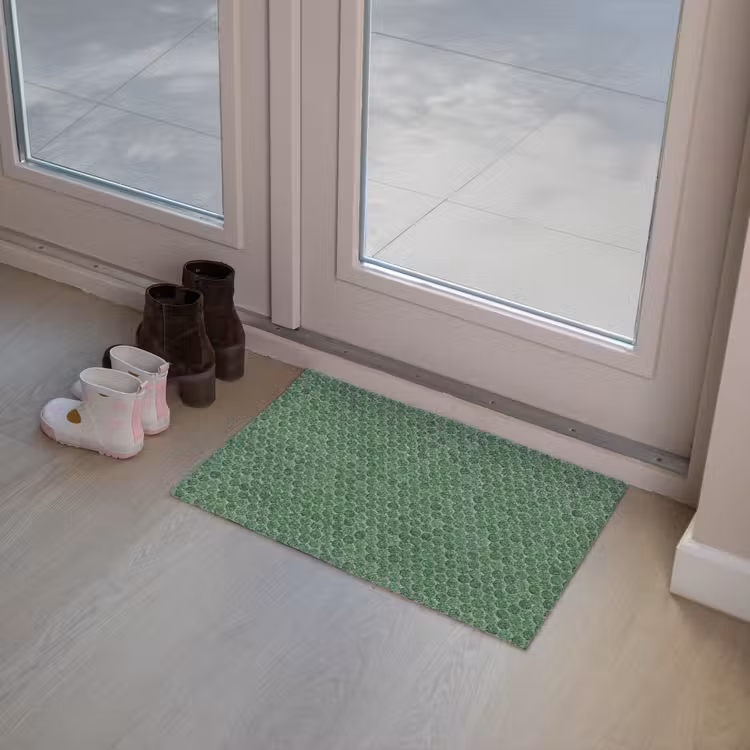 Penny - Mozaïek - Bosgroen - Green Deurmat klein 898 -sfeer3