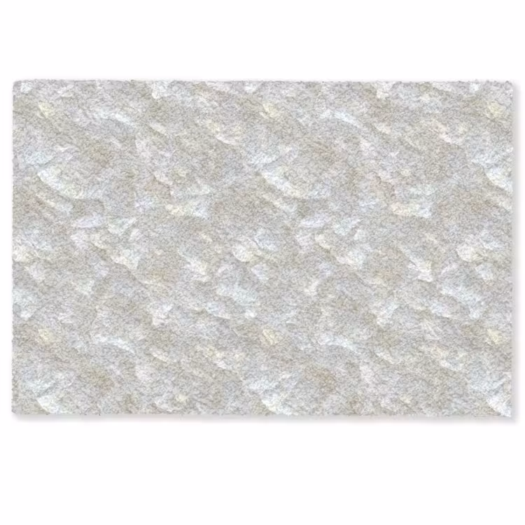 Parelmoerglans - Wit - Schelp Deurmat klein 898 -zkaufland3d