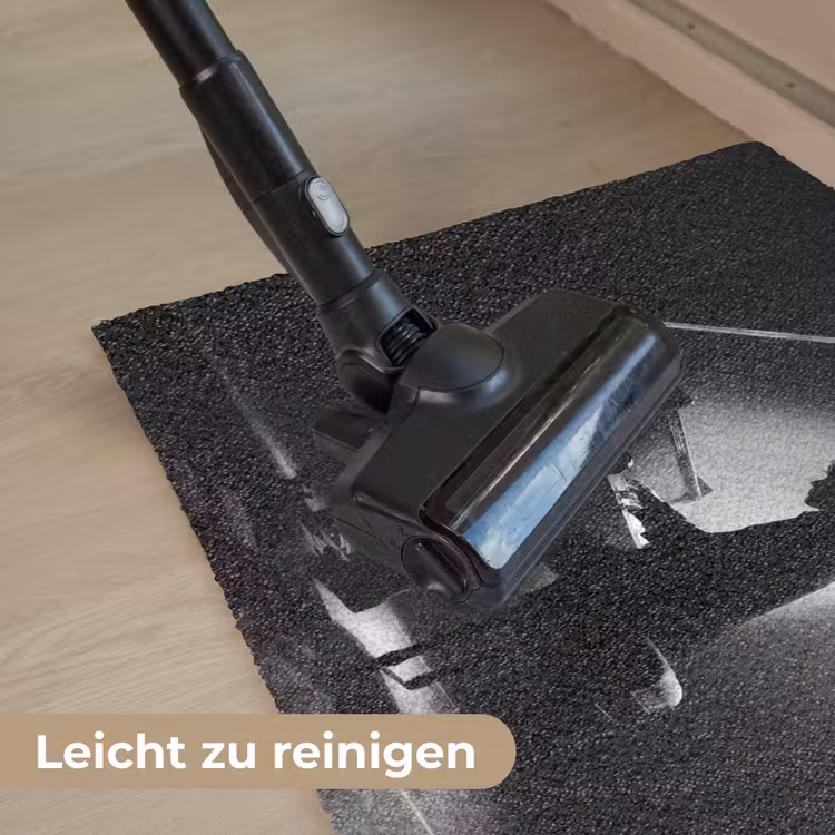 Persoon - Piano - Muziek - Zwart-wit - Podium Deurmat klein -reinigen_DE