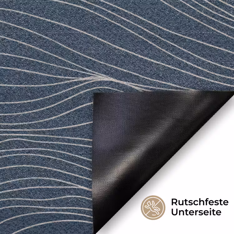 Persoon - Surfen - Oceaan - Natuur - Modern Deurmat klein -antislip_DE