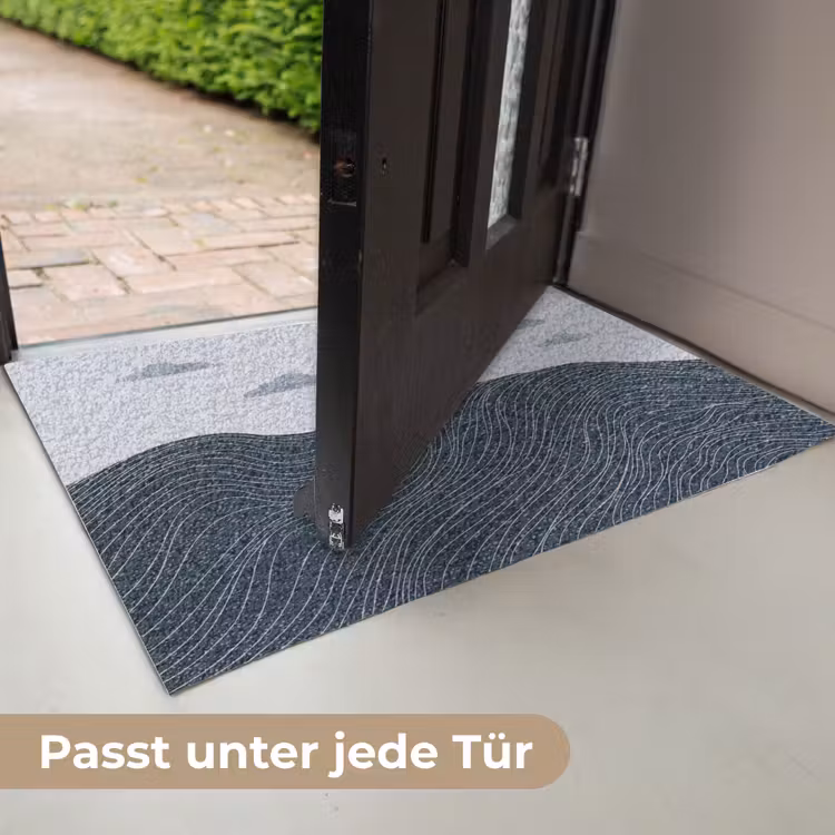 Persoon - Surfen - Oceaan - Natuur - Modern Deurmat klein -USP_DE