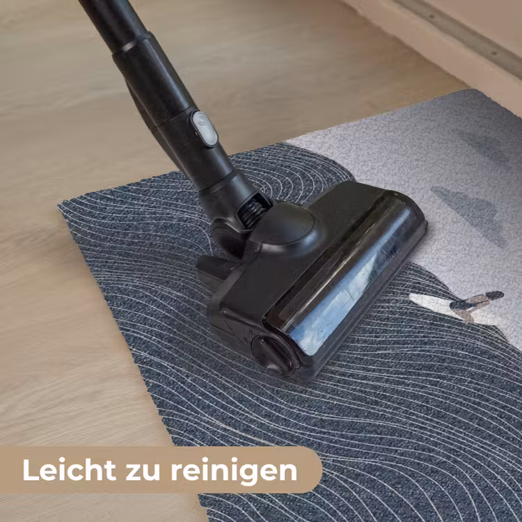 Persoon - Surfen - Oceaan - Natuur - Modern Deurmat klein -reinigen_DE