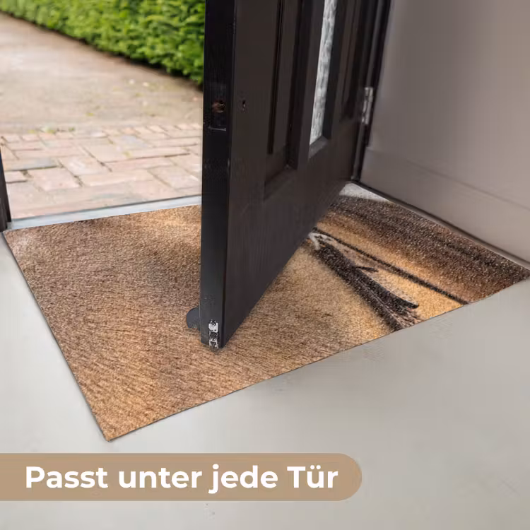 Paard - Oog - Bruin Deurmat klein -USP_DE