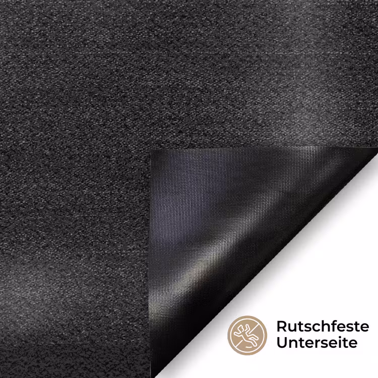 Paard - Schimmel - Portret Deurmat klein -antislip_DE