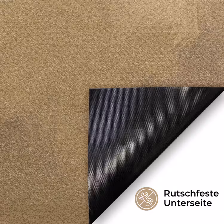 Paard - Klassiek - Oker Deurmat klein -antislip_DE