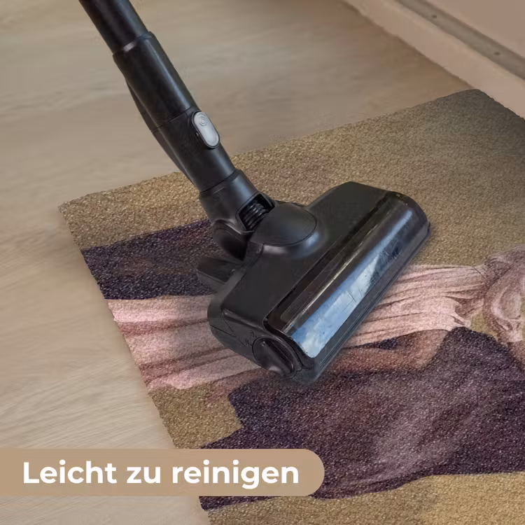 Paard - Klassiek - Oker Deurmat klein -reinigen_DE