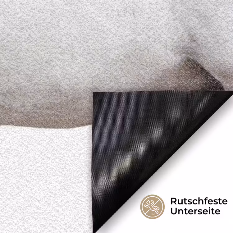 Paard - Modern - Balans Deurmat klein -antislip_DE