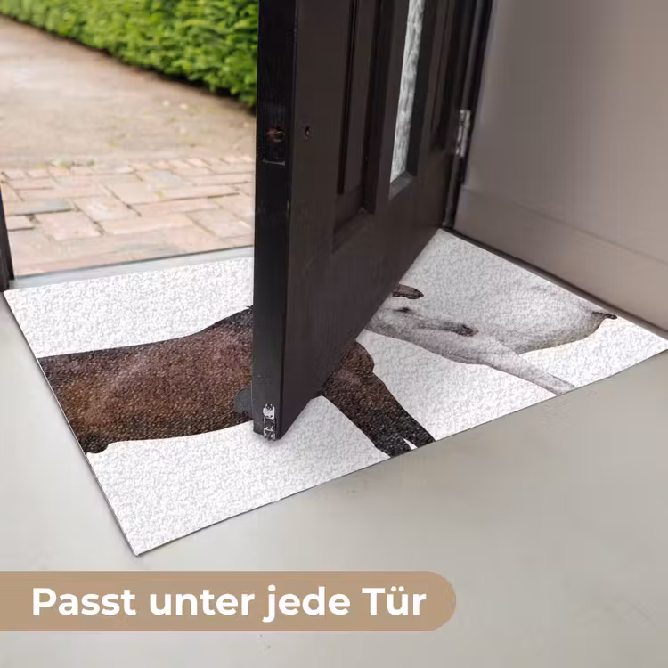 Paard - Modern - Balans Deurmat klein -USP_DE