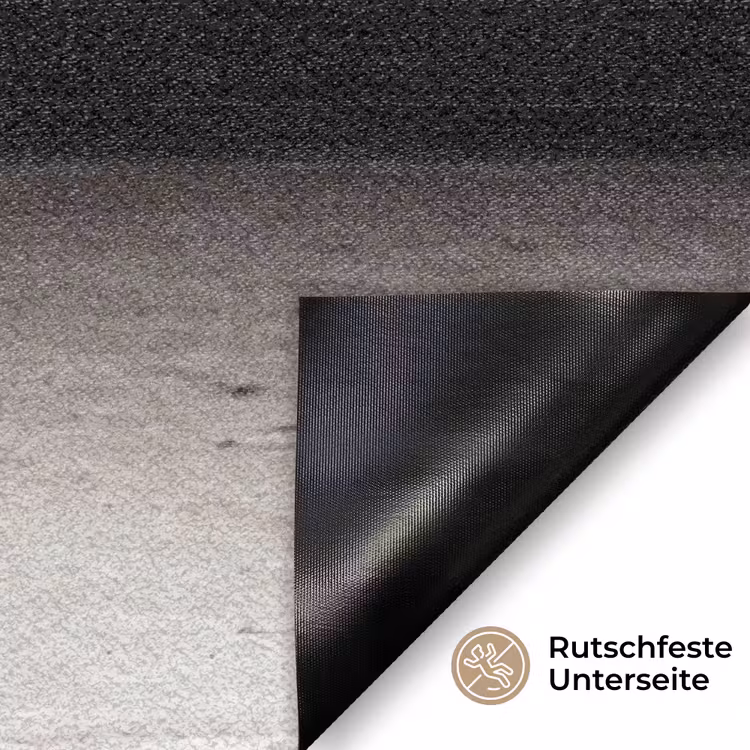 Paard - Modern - Portret Deurmat klein -antislip_DE