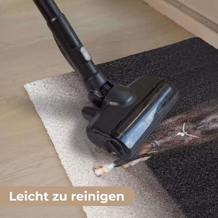Paard - Modern - Portret Deurmat klein -reinigen_DE