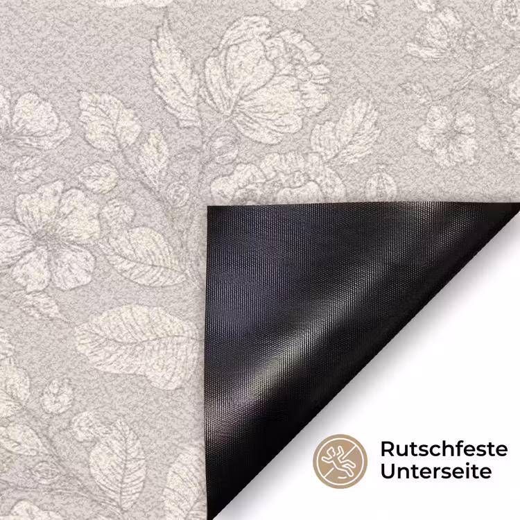 Pioenrozen - Bloesem - Bessen Deurmat klein 898 -antislip_DE