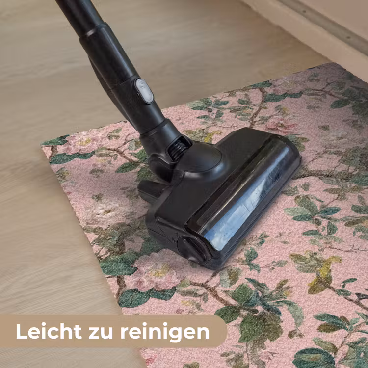 Pioenrozen - Botanisch - Vogel Deurmat klein 898 -reinigen_DE