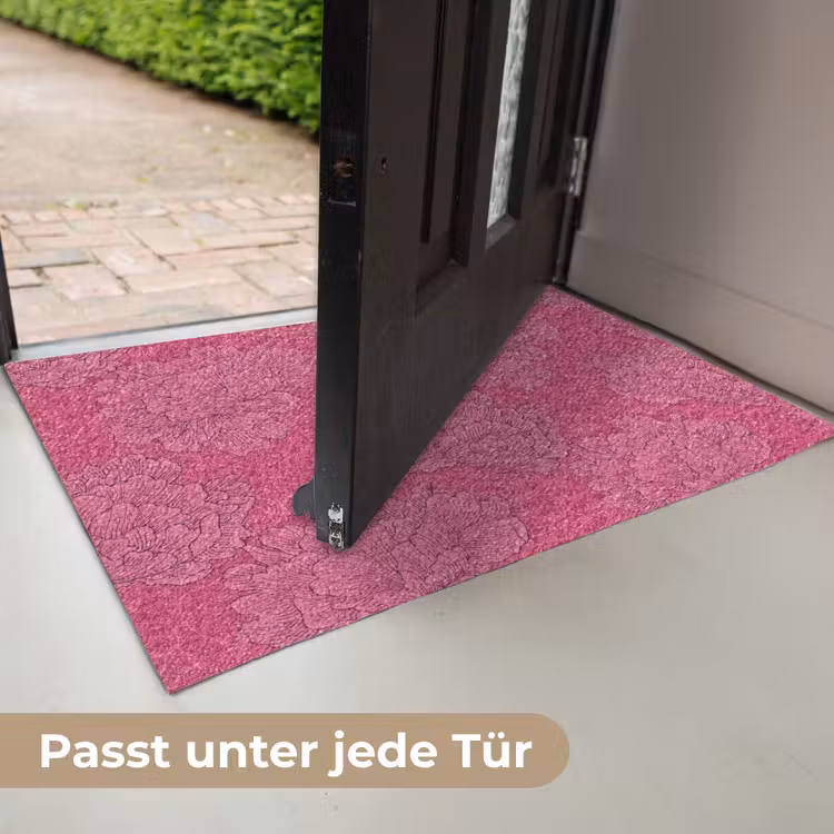 Pioenrozen - Energiek - Roze Deurmat klein 898 -USP_DE
