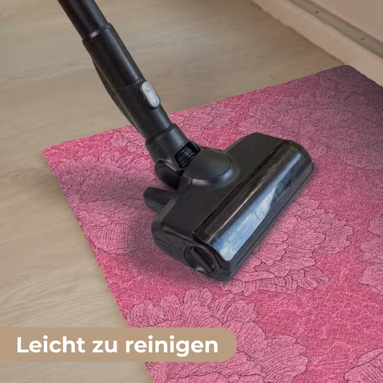 Pioenrozen - Energiek - Roze Deurmat klein 898 -reinigen_DE