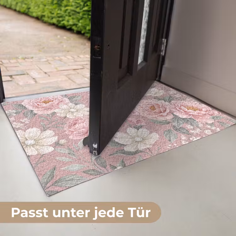 Pioenrozen - Vingerhoedskruid - Pink Deurmat klein -USP_DE
