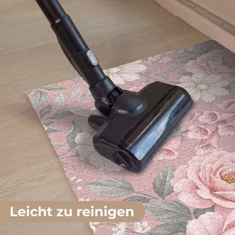Pioenrozen - Vingerhoedskruid - Pink Deurmat klein -reinigen_DE