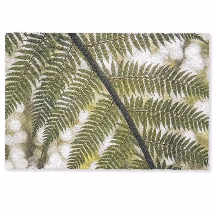 Plant - Blad - Natuur - Groen - Detail Deurmat klein -zkaufland3d