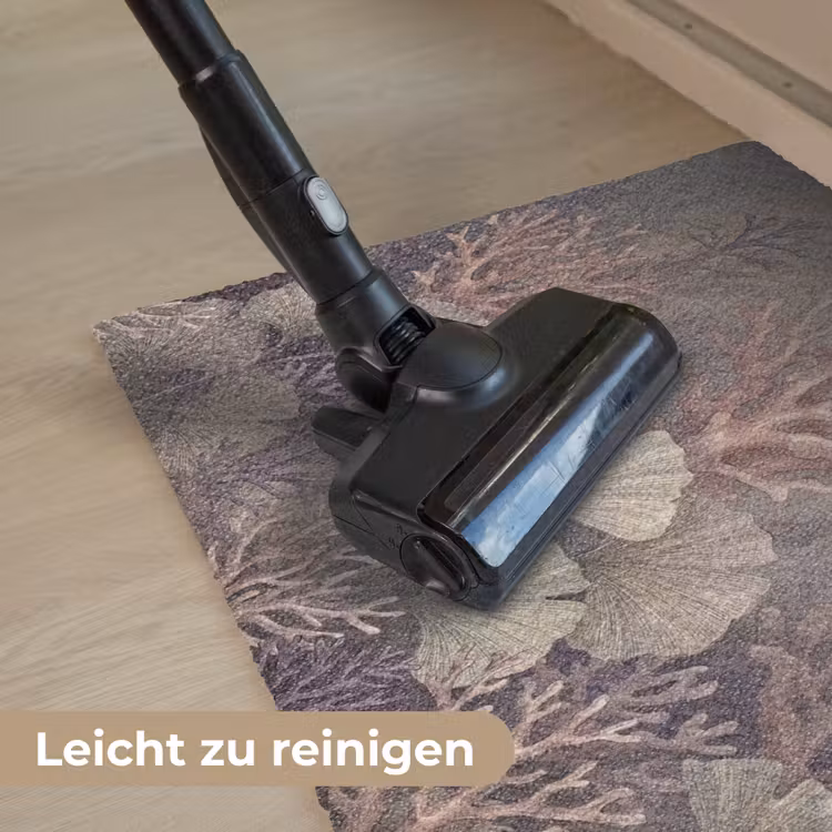 Plant - Bladeren - Zee - Illustratie - Groen Deurmat klein -reinigen_DE