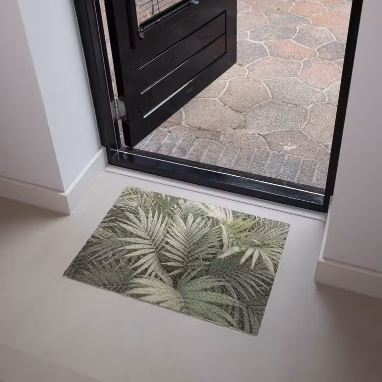 Plant - Palmbladeren - Natuur - Groen Deurmat klein -sfeer5