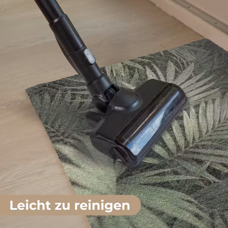 Plant - Palmbladeren - Natuur - Groen Deurmat klein -reinigen_DE