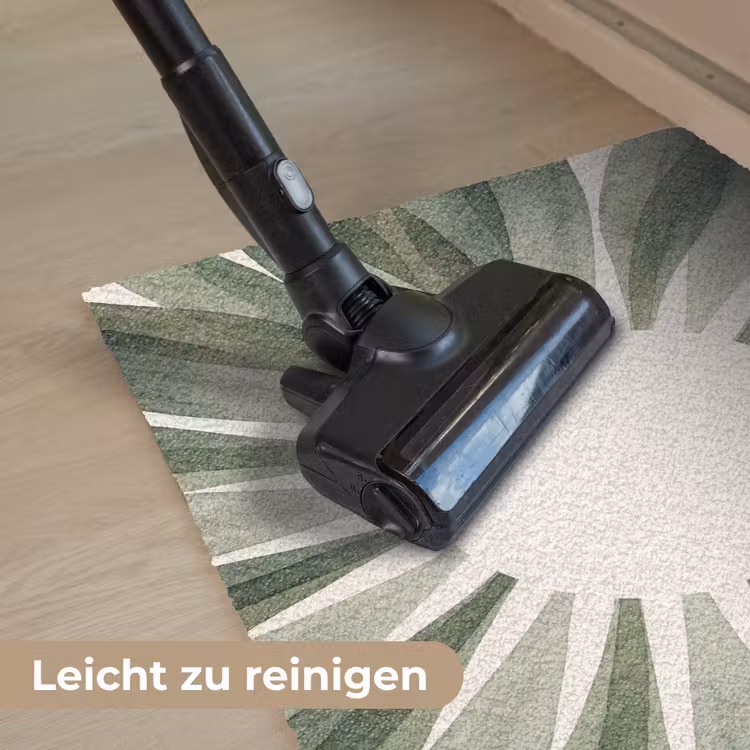 Planten - Abstract - Waterverf - Groen - Natuur Deurmat klein -reinigen_DE