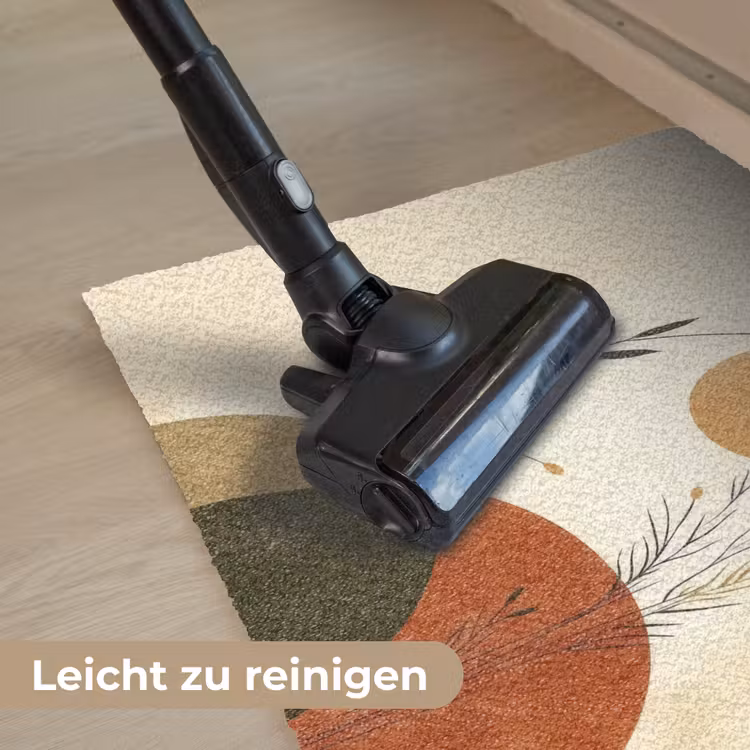 Planten - Abstract - Vormen Deurmat klein -reinigen_DE