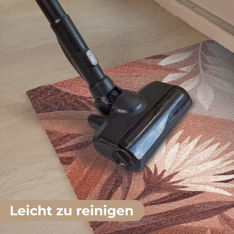 Planten - Bladeren - Botanisch - Modern - Bruin Deurmat klein -reinigen_DE