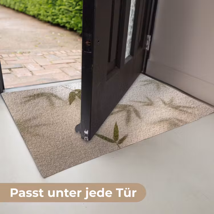Planten - Bladeren - Natuur - Groen Deurmat klein -USP_DE